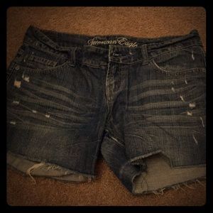 AE jean shorts